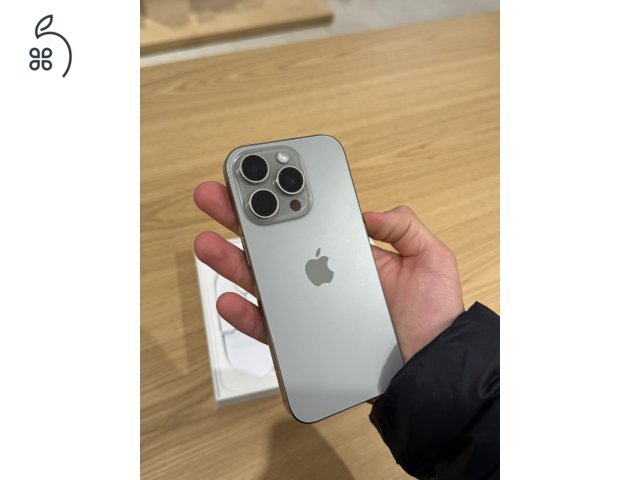 iPhone 16 Pro – 128GB – Natural Titanium – 90% Akkumulátor