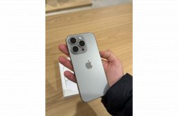 iPhone 16 Pro – 128GB – Natural Titanium – 90% Akkumulátor