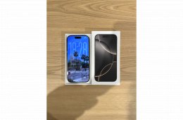 iPhone 16 Pro – 128GB – Natural Titanium – 90% Akkumulátor
