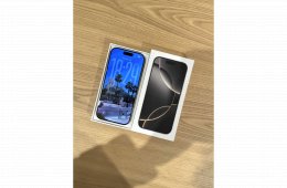 iPhone 16 Pro – 128GB – Natural Titanium – 90% Akkumulátor