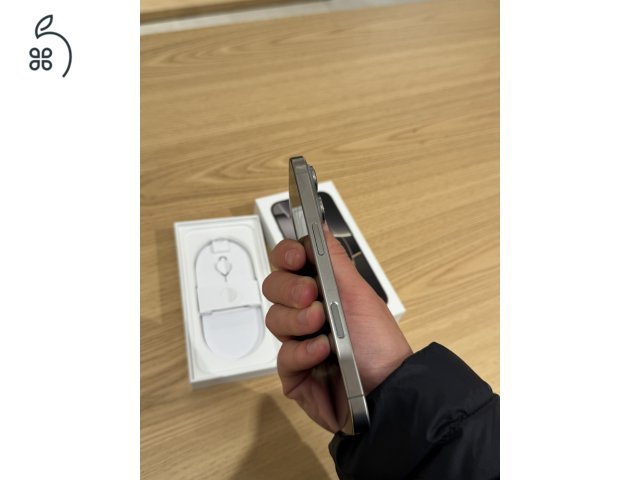 iPhone 16 Pro – 128GB – Natural Titanium – 90% Akkumulátor