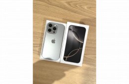 iPhone 16 Pro – 128GB – Natural Titanium – 90% Akkumulátor