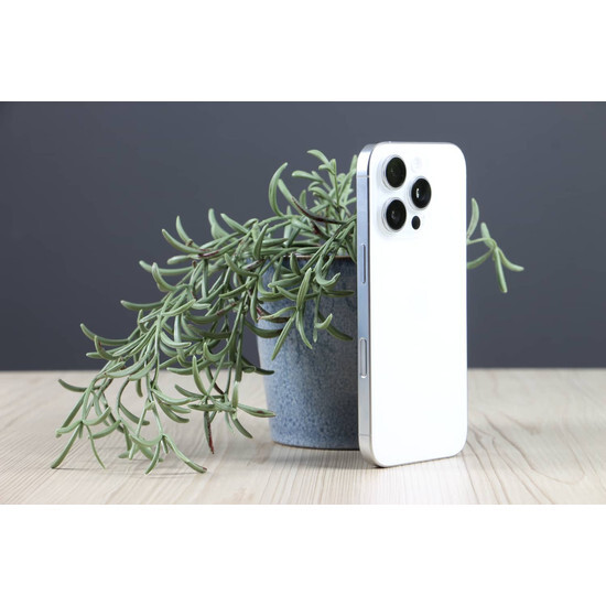 Újszerű Apple iPhone 16 Pro 128GB ezüst A+ US-8607