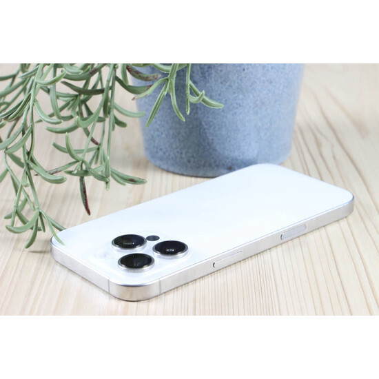 Újszerű Apple iPhone 16 Pro 128GB ezüst A+ US-8607