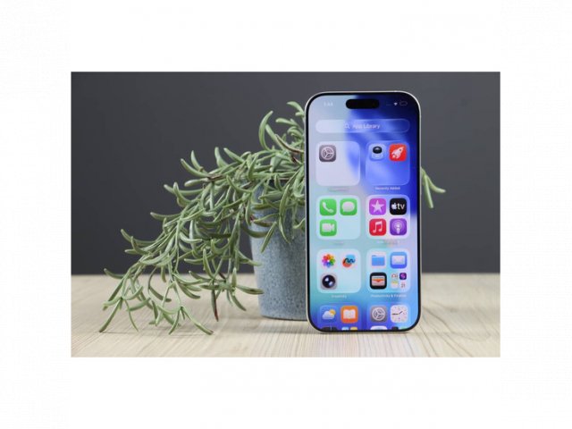 Újszerű Apple iPhone 16 Pro 128GB ezüst A+ US-8607