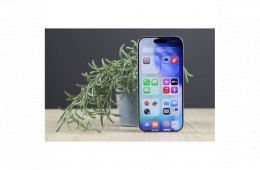 Újszerű Apple iPhone 16 Pro 128GB ezüst A+ US-8607