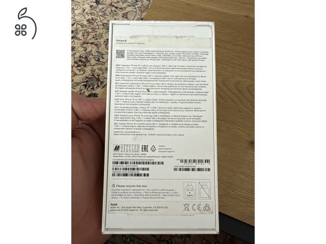 Apple Iphone 16 128gb