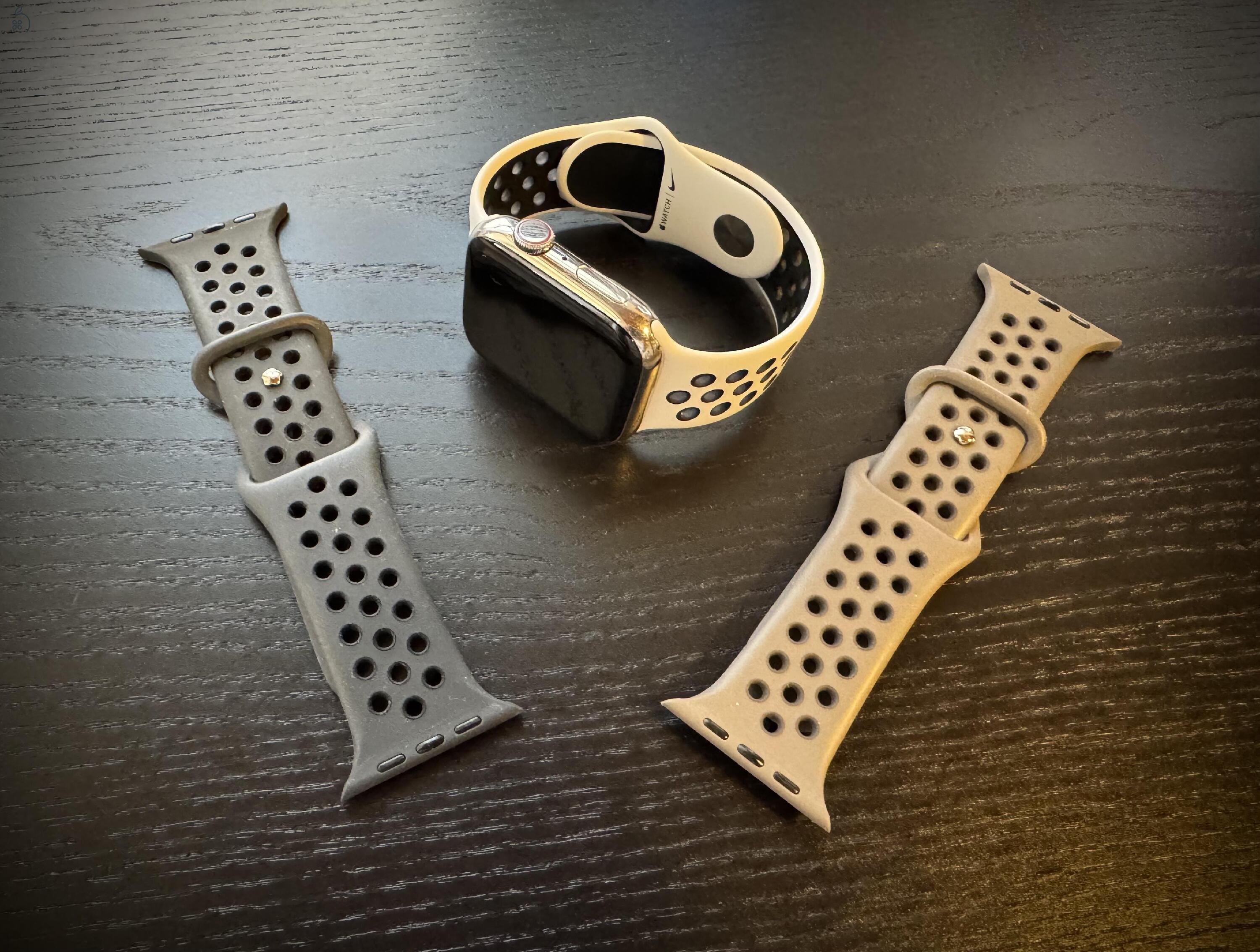 Apple Watch Series 8 45mm Stainless steel, cellular