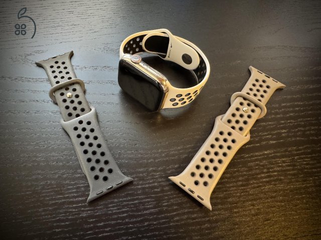 Apple Watch Series 8 45mm Stainless steel, cellular