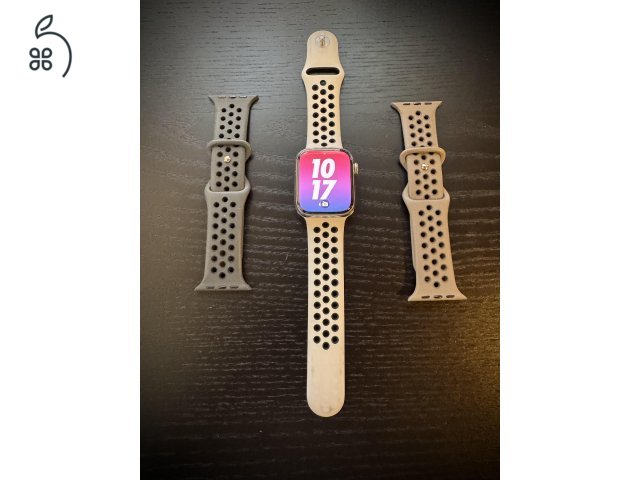 Apple Watch Series 8 45mm Stainless steel, cellular