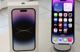 iPhone 14 Pro 256GB One Függő Újszerű/1 hónap gar./Akku 100%/p5034