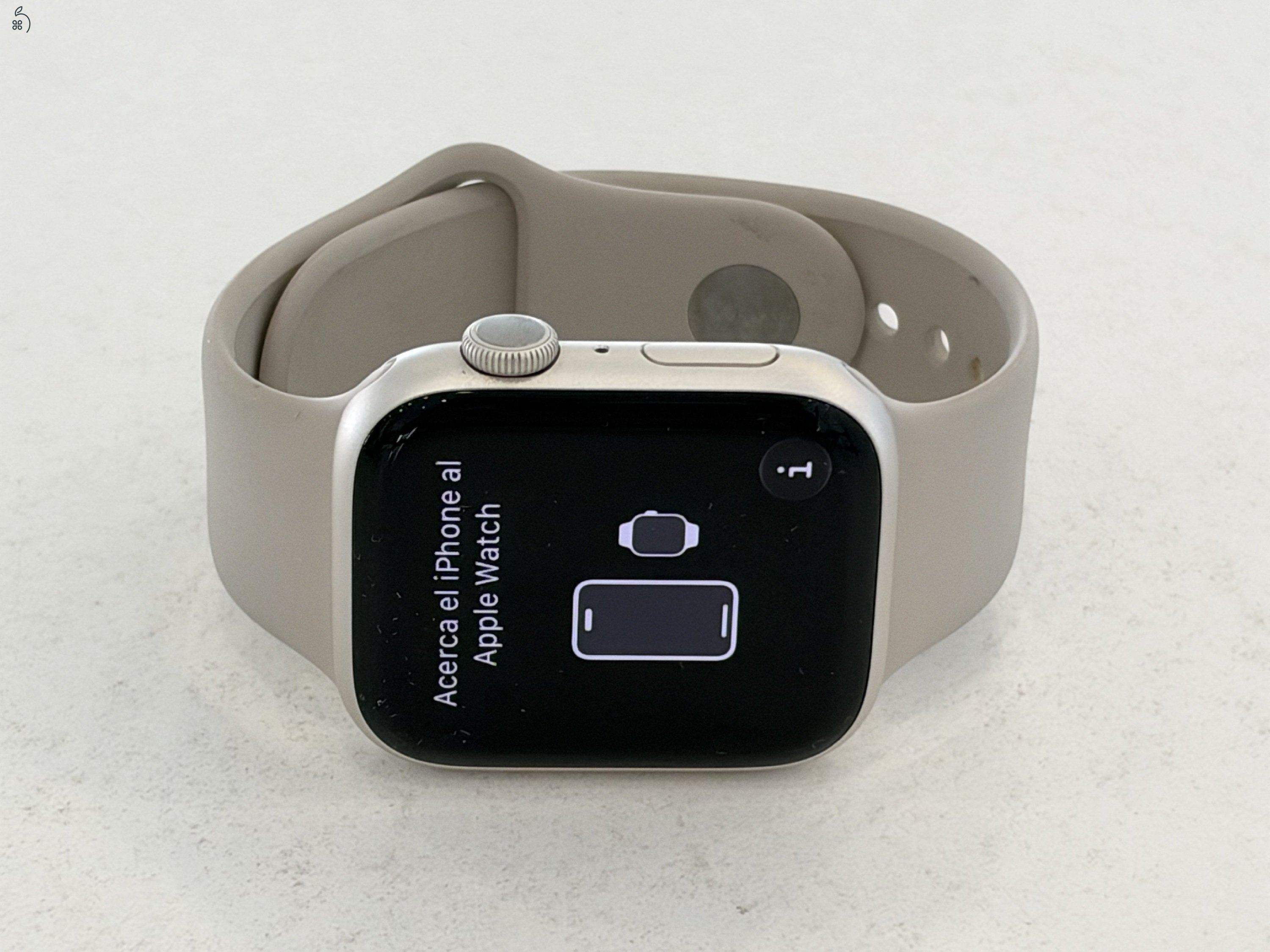 Apple Watch 9 45mm Újszerű/1 hónap gar./Akku 99%/p5035