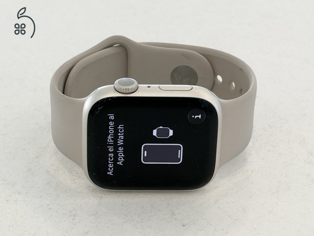 Apple Watch 9 45mm Újszerű/1 hónap gar./Akku 99%/p5035