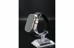 Apple Watch Ultra 2 GPS + Cellular 49mm Natural Titanium 89% akku - 12 HÓ GARANCIA