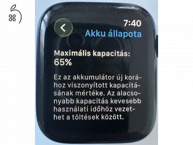 Apple Watch Series 6 (GPS) Aluminium 44mm Blue