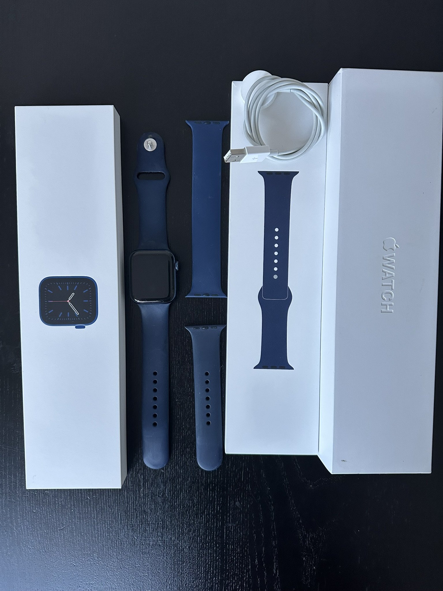 Apple Watch Series 6 (GPS) Aluminium 44mm Blue