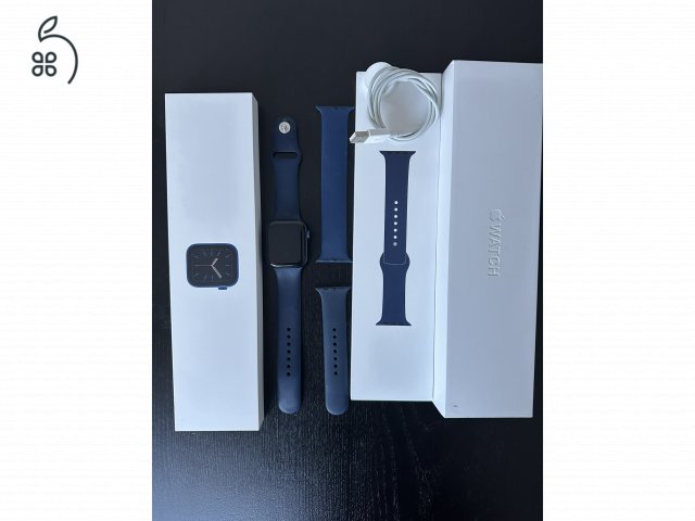 Apple Watch Series 6 (GPS) Aluminium 44mm Blue