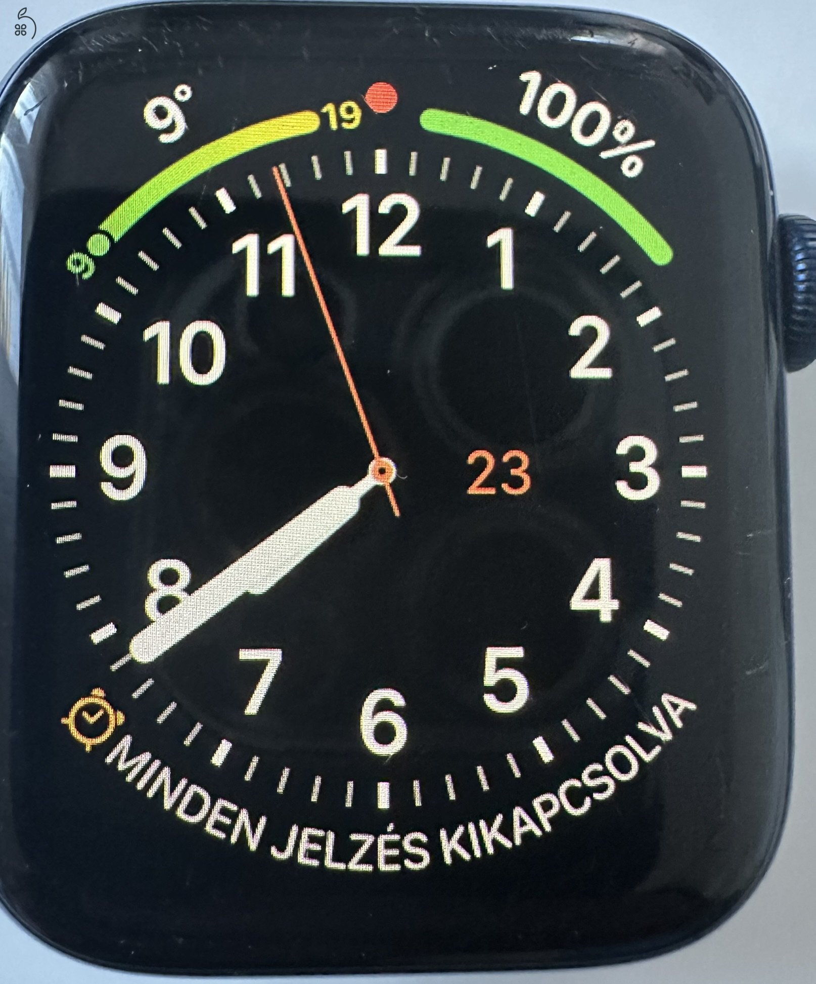 Apple Watch Series 6 (GPS) Aluminium 44mm Blue