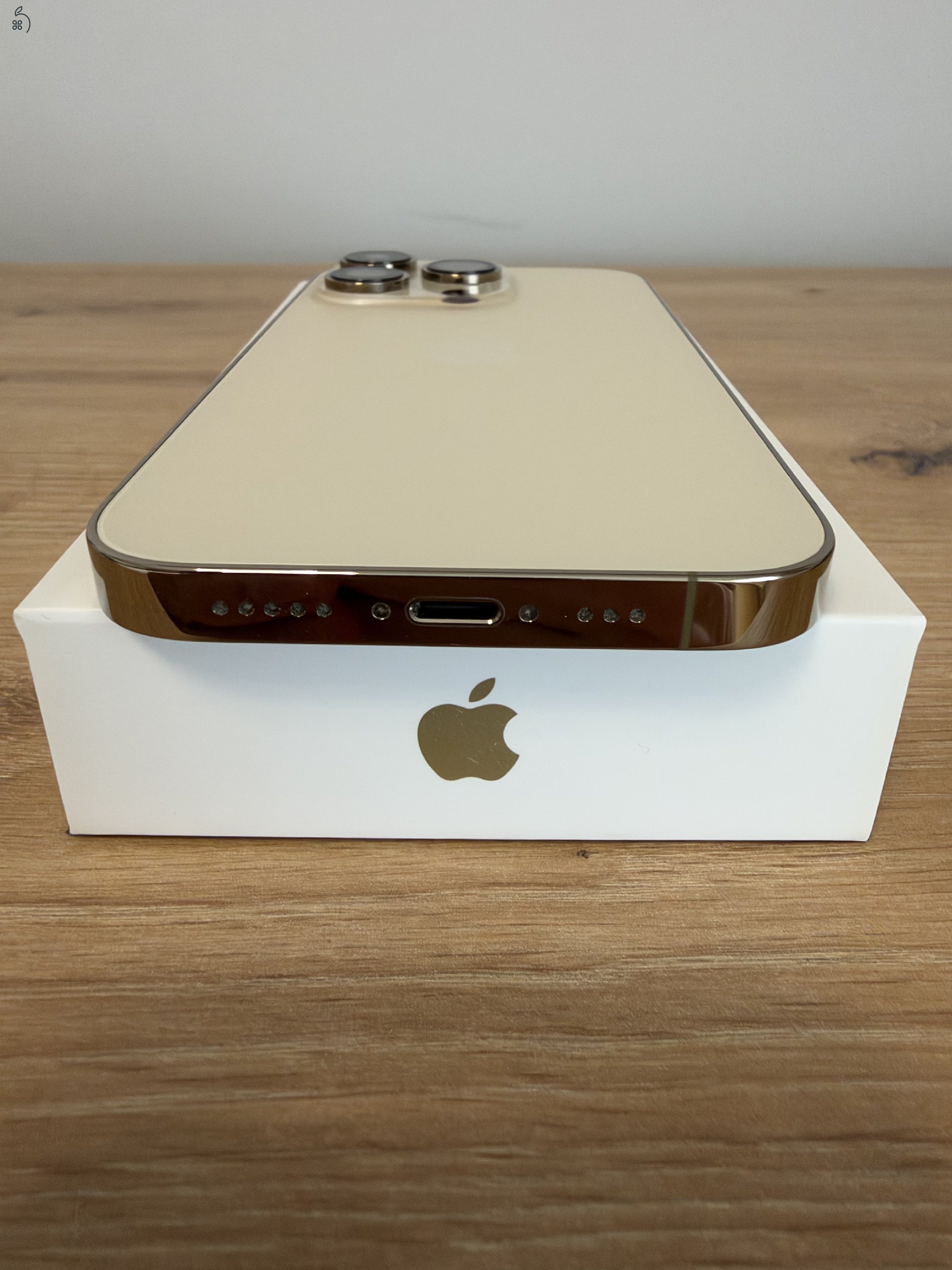 iPhone 14 Pro Arany - 128GB Kitűnő állapot 