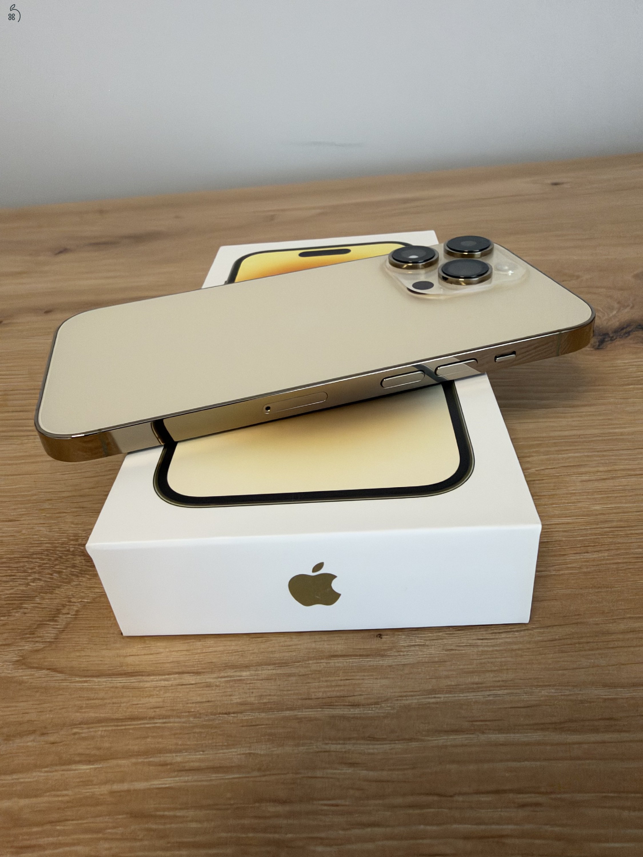 iPhone 14 Pro Arany - 128GB Kitűnő állapot 