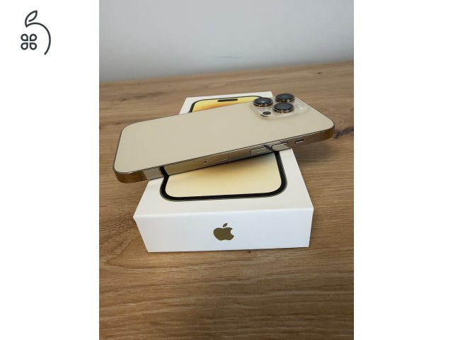 iPhone 14 Pro Arany - 128GB Kitűnő állapot 
