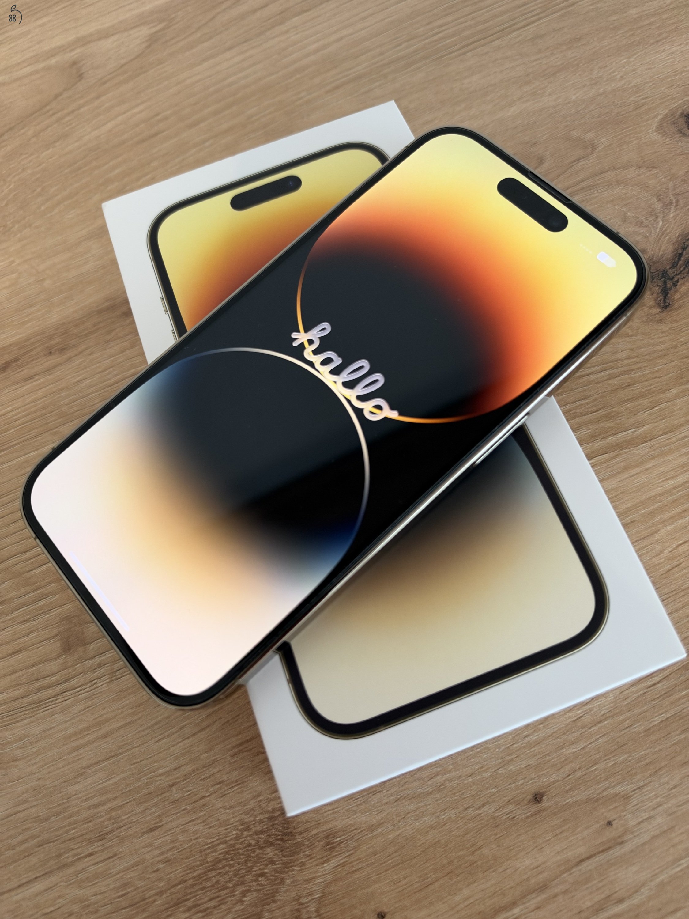iPhone 14 Pro Arany - 128GB Kitűnő állapot 