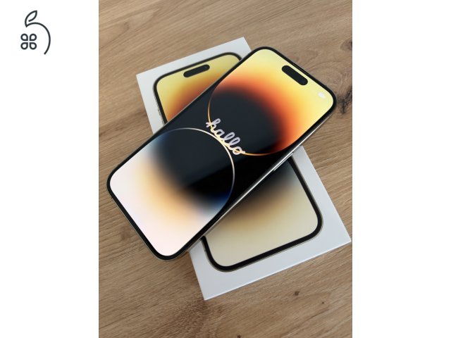 iPhone 14 Pro Arany - 128GB Kitűnő állapot 