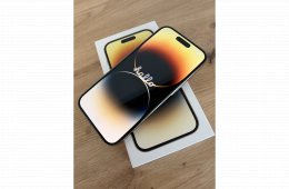iPhone 14 Pro Arany - 128GB Kitűnő állapot 