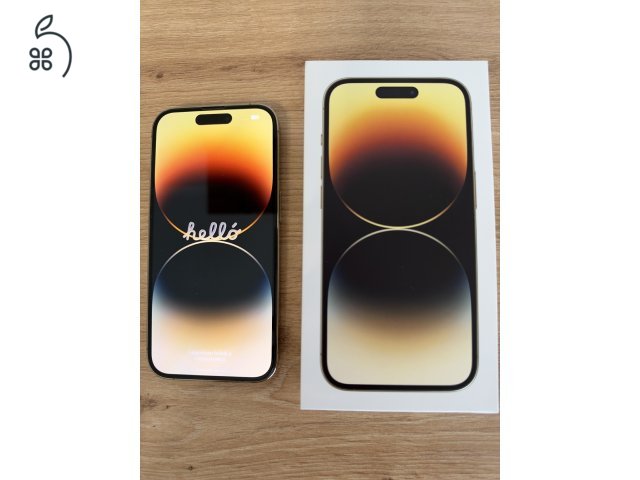 iPhone 14 Pro Arany - 128GB Kitűnő állapot 