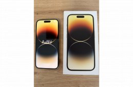 iPhone 14 Pro Arany - 128GB Kitűnő állapot 
