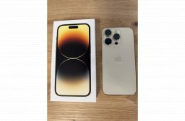 iPhone 14 Pro Arany - 128GB Kitűnő állapot 