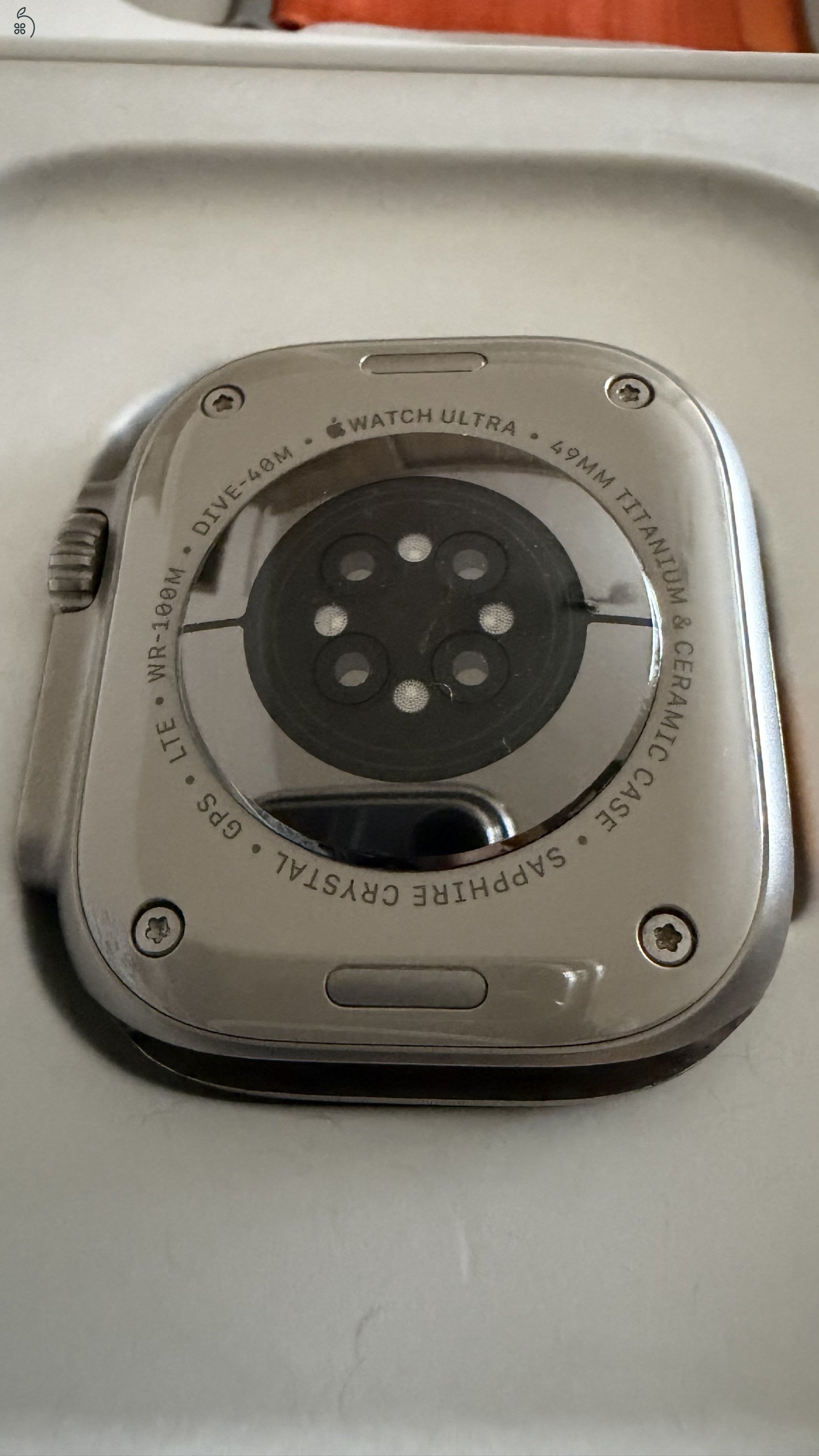 Apple Watch Ultra 1