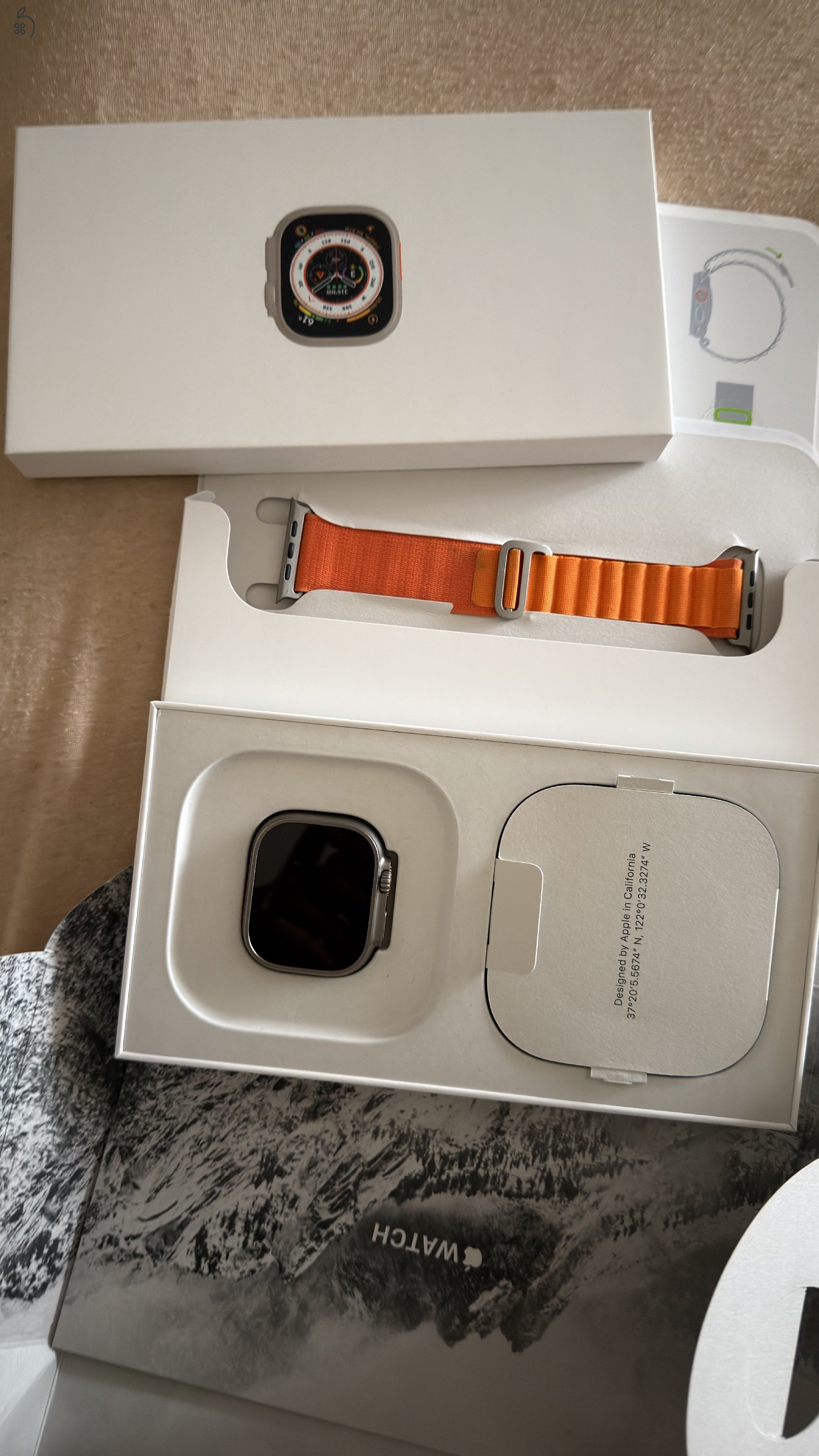 Apple Watch Ultra 1