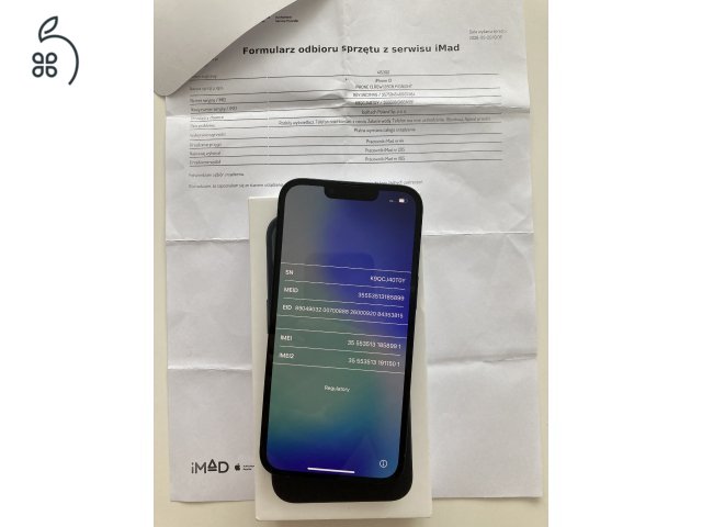 iPhone 13 128GB Új! Aktiválatlan!