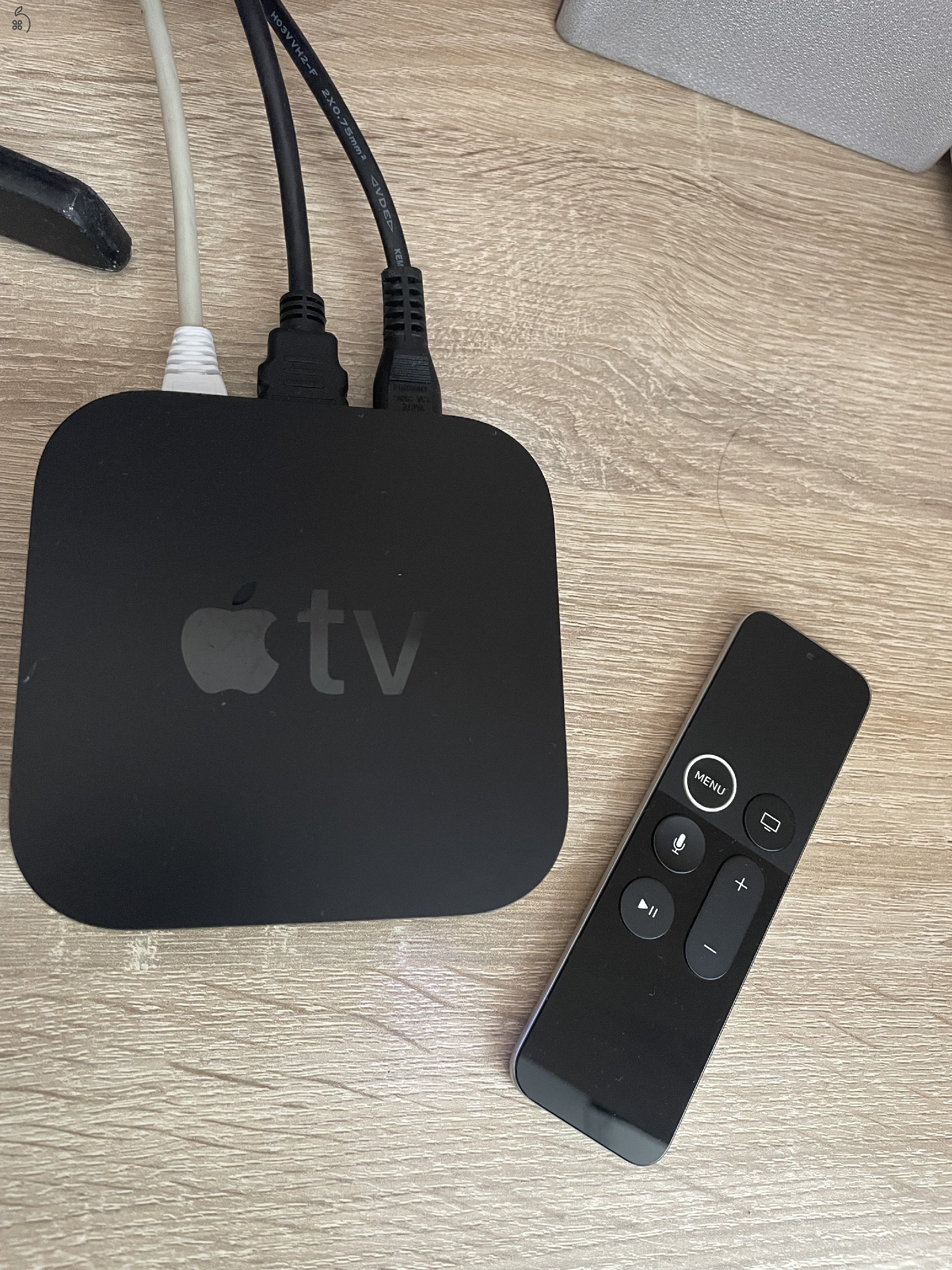 Apple TV 4K 1. generáció A1842 32GB + eredeti Siri Remote