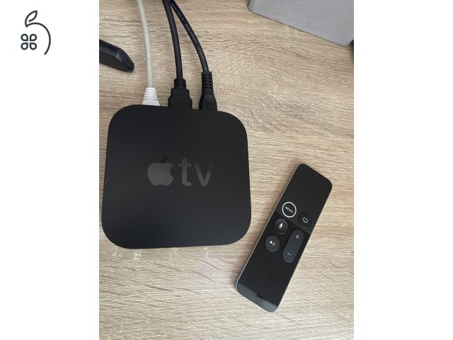 Apple TV 4K 1. generáció A1842 32GB + eredeti Siri Remote