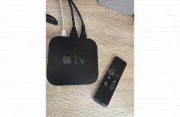Apple TV 4K 1. generáció A1842 32GB + eredeti Siri Remote