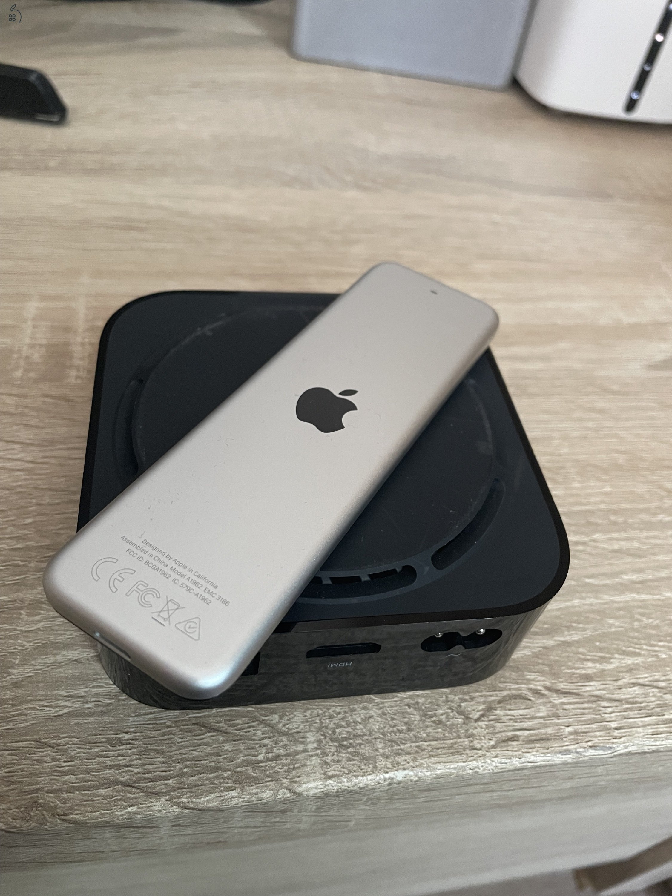 Apple TV 4K 1. generáció A1842 32GB + eredeti Siri Remote