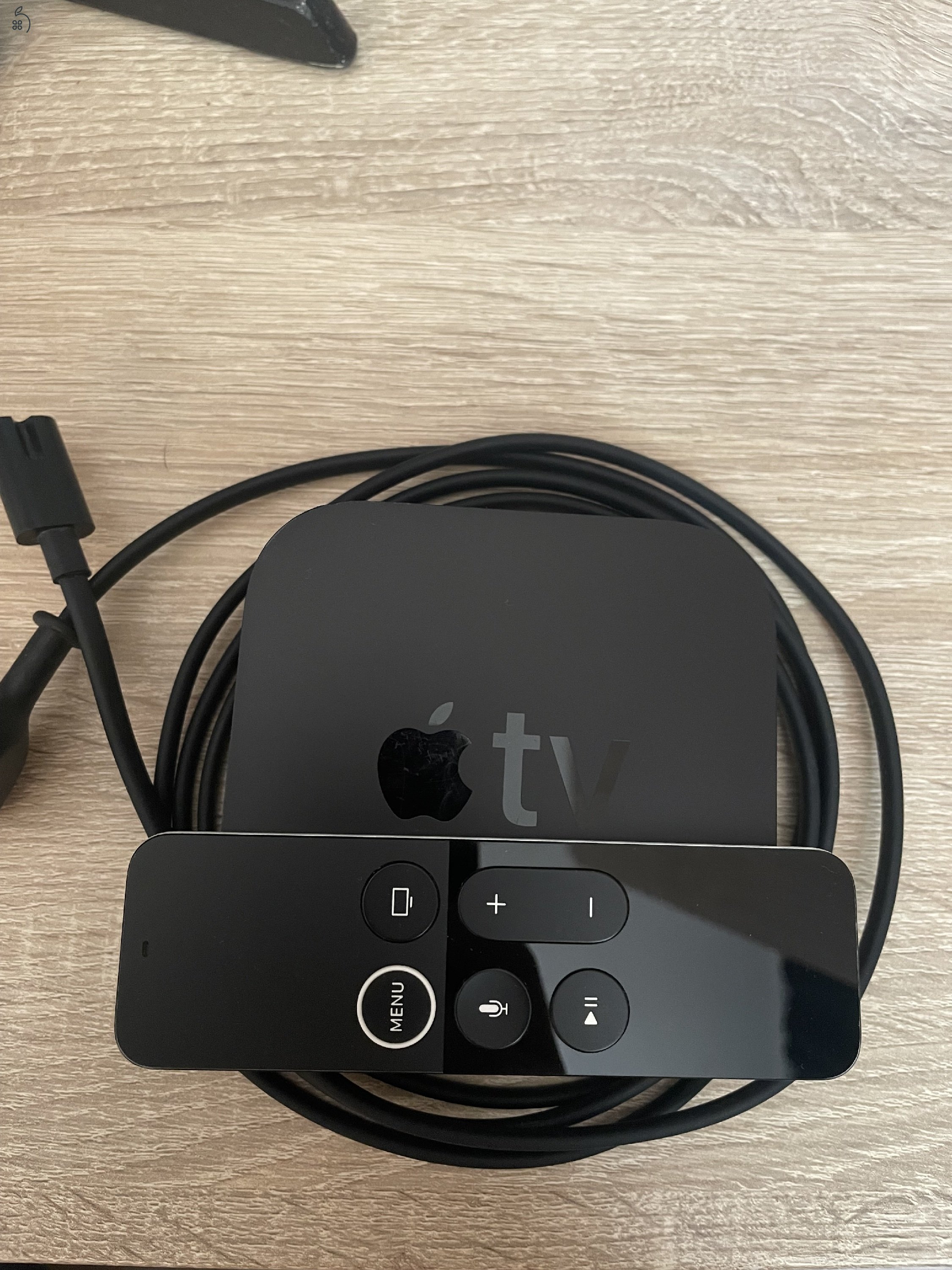 Apple TV 4K 1. generáció A1842 32GB + eredeti Siri Remote