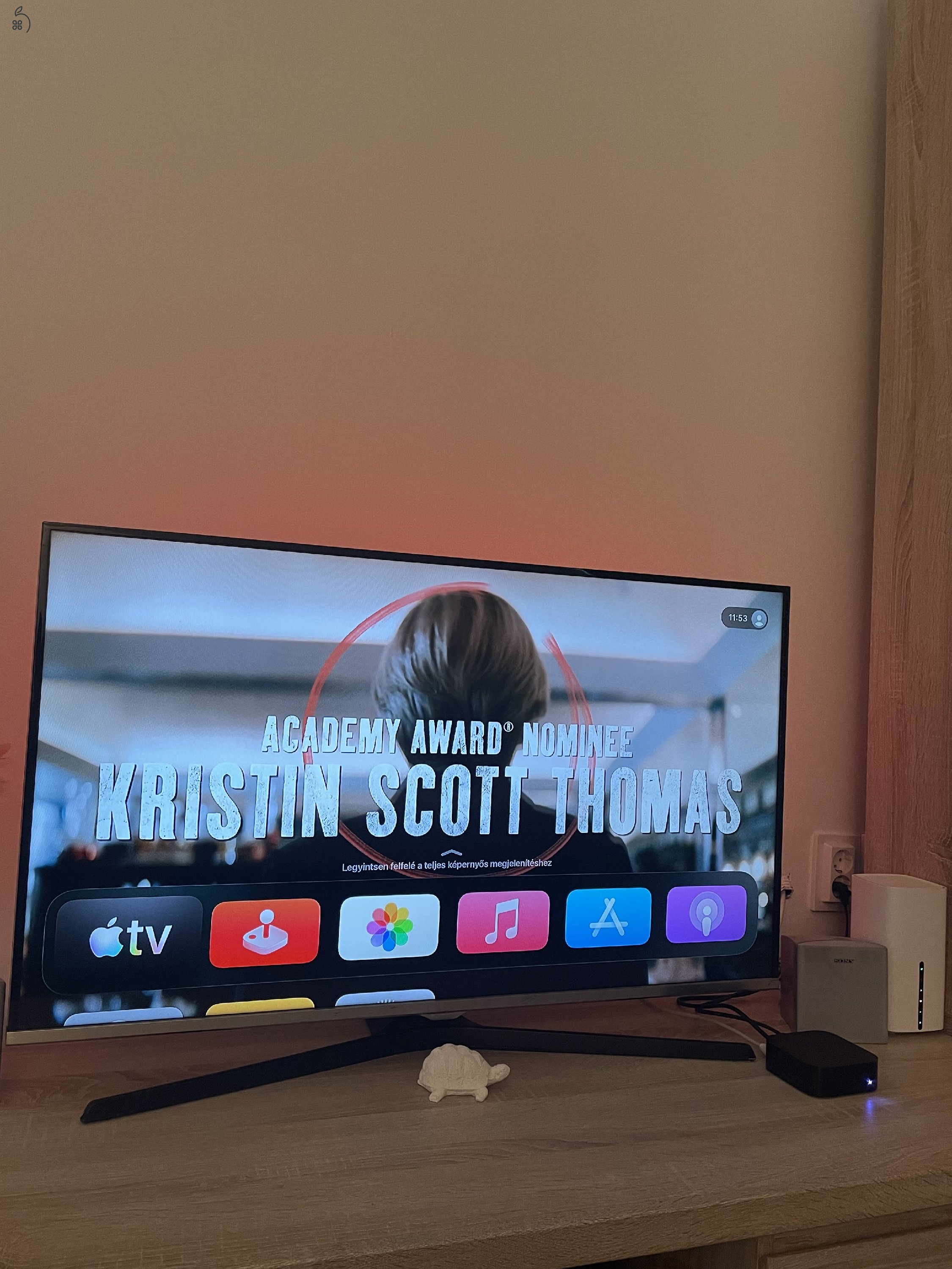 Apple TV 4K 1. generáció A1842 32GB + eredeti Siri Remote