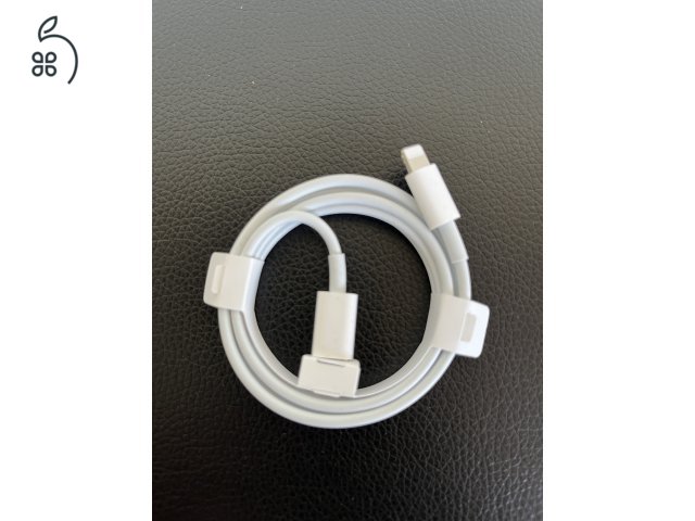 APPLE USB C - Lightning töltőkábel 1m (ÚJ)