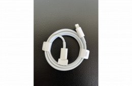 APPLE USB C - Lightning töltőkábel 1m (ÚJ)