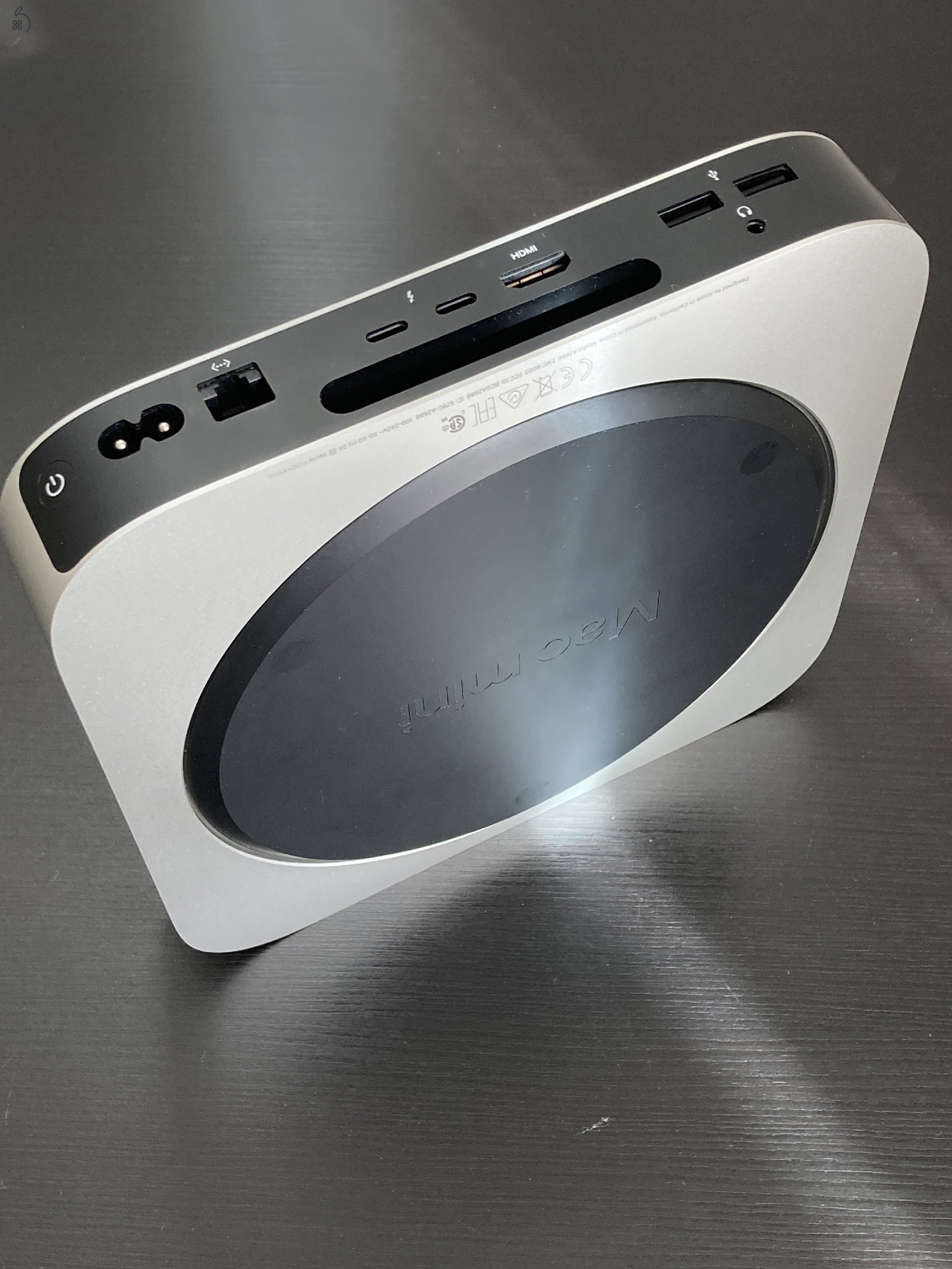 Mac Mini M2 base modell 8gb/256gb + Magic Kyboard HUN + Magic Mouse PACKAGE 150.000.-HUF