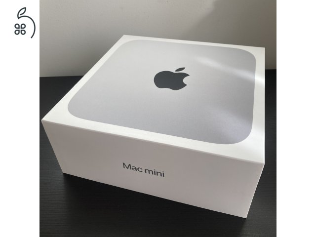 Mac Mini M2 base modell 8gb/256gb + Magic Kyboard HUN + Magic Mouse PACKAGE 150.000.-HUF