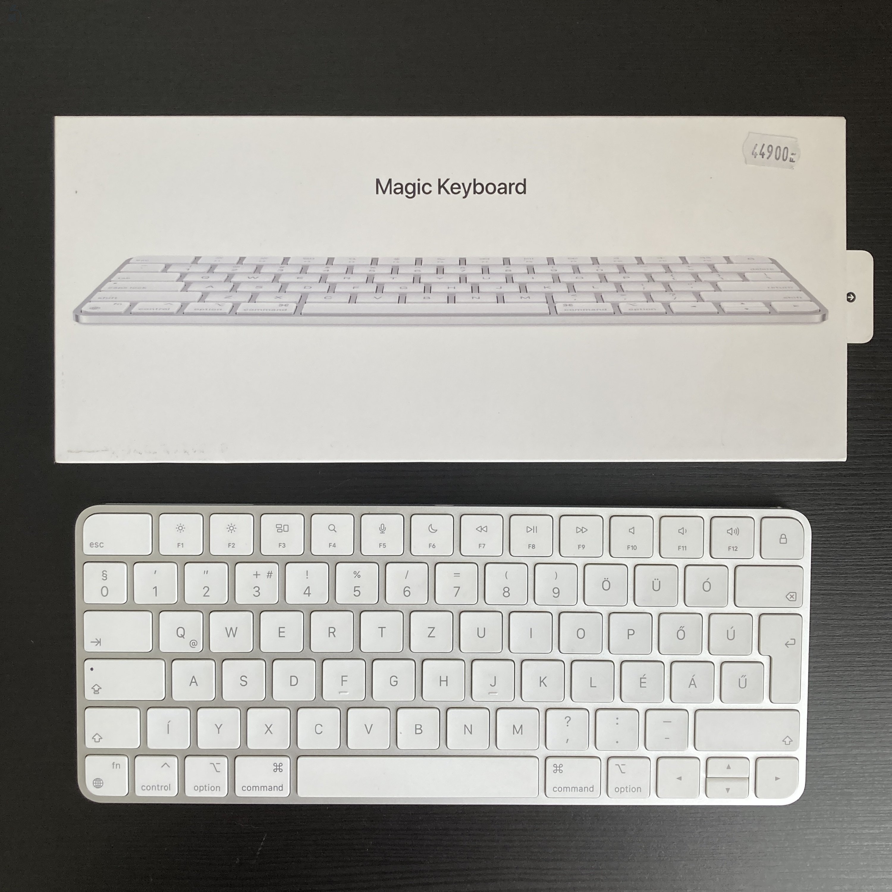 Mac Mini M2 base modell 8gb/256gb + Magic Kyboard HUN + Magic Mouse PACKAGE 150.000.-HUF