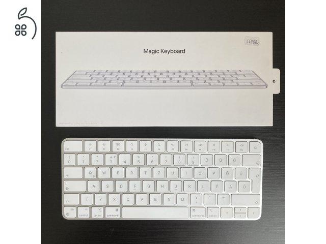 Mac Mini M2 base modell 8gb/256gb + Magic Kyboard HUN + Magic Mouse PACKAGE 150.000.-HUF