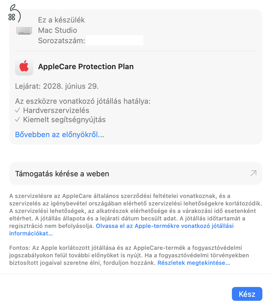 Apple Mac Studio M4 Max 14cCPU /32cGPU / 36GB RAM / 512GB SSD
