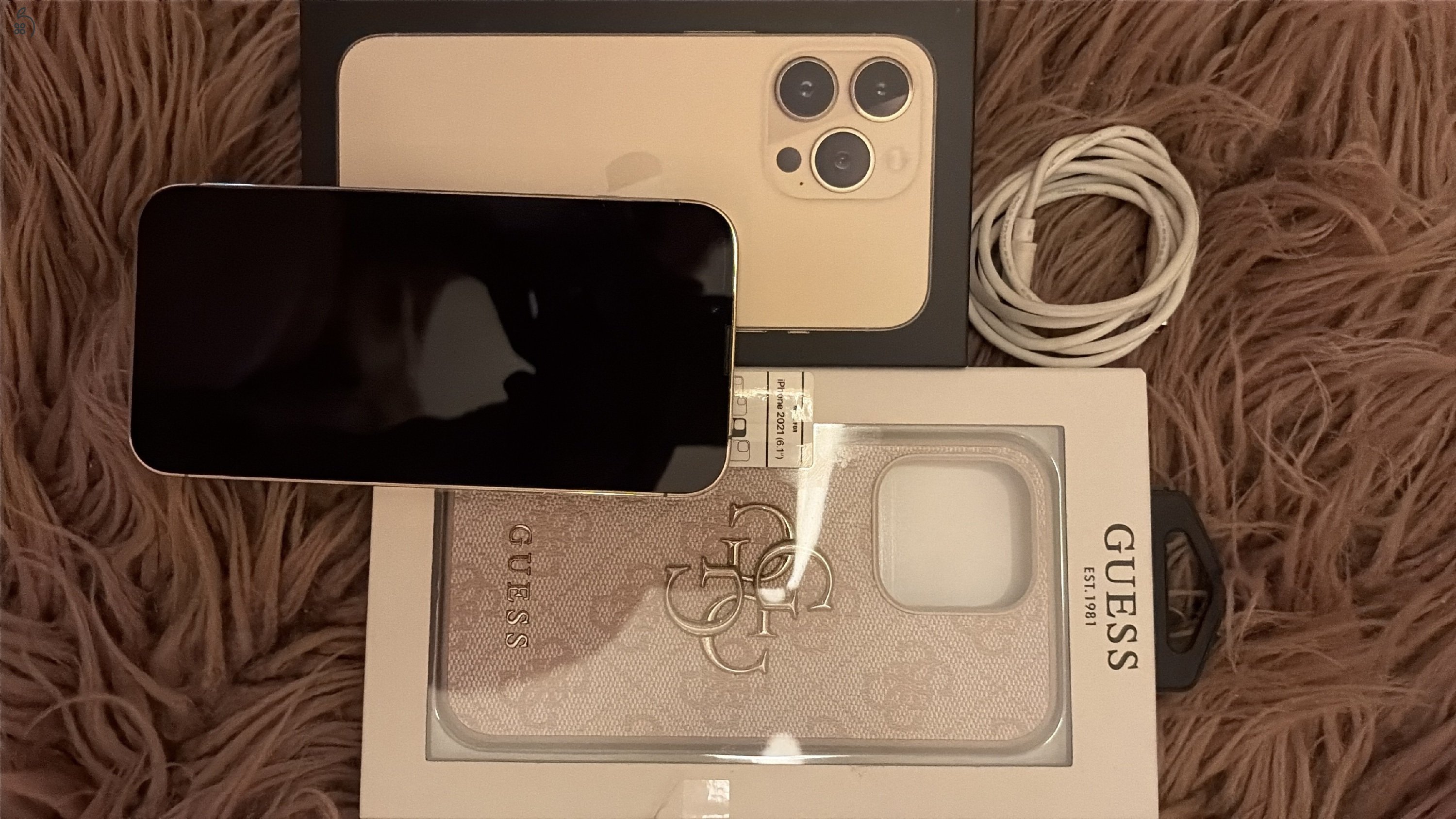 Iphone 13 Pro + Guess tok