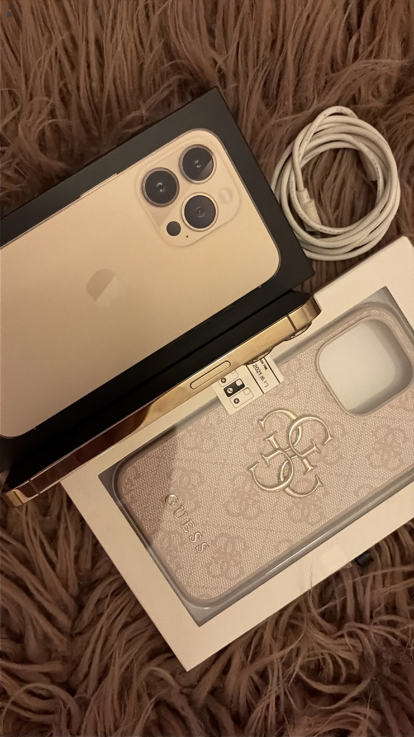 Iphone 13 Pro + Guess tok