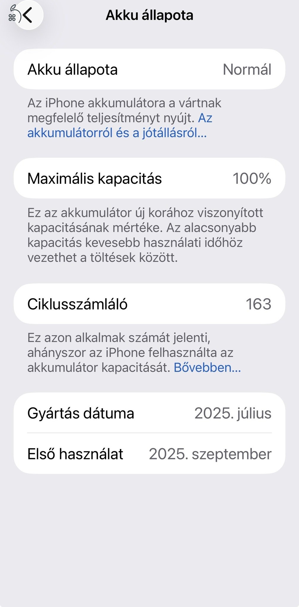 iPhone 17 Pro Max 512 GB, Apple.hu vásárlás, még 2 év gari 